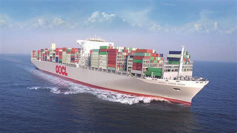 Shell provides OOCL its integrated lubrication solutions for the world’s largest container ship ...