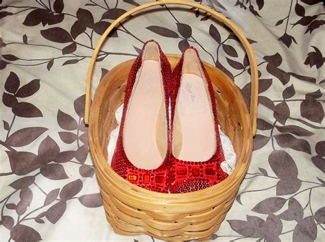 2nd Picture of Replica Pair of Ruby Slippers in Dorothy's … | Flickr