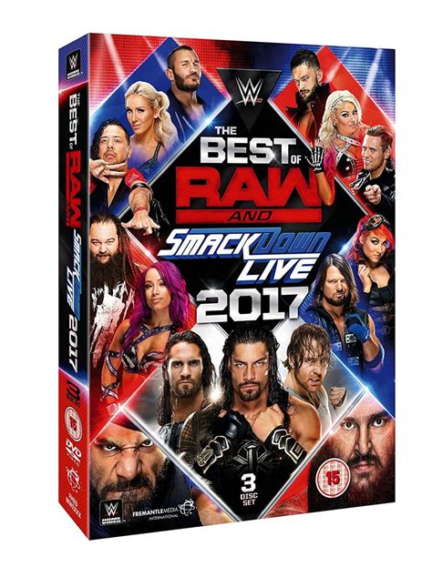 DVD Preview: The Best Of Raw & SmackDown 2017 – WWE - Writebase