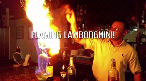 Arriba 57+ imagen flaming lamborghini cocktail - Abzlocal.mx