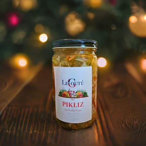 Haitian Pikliz - Spicy Haiti Pickles – Le Gouté Natural Spice