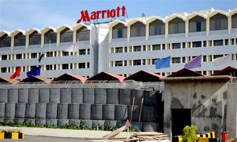 Marriott Hotel Islamabad's Entrance Demolished by CDA! - Brandsynario