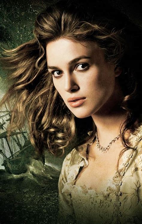 Keira Knightley | Pirates of the caribbean, Elizabeth swann, Keira knightley