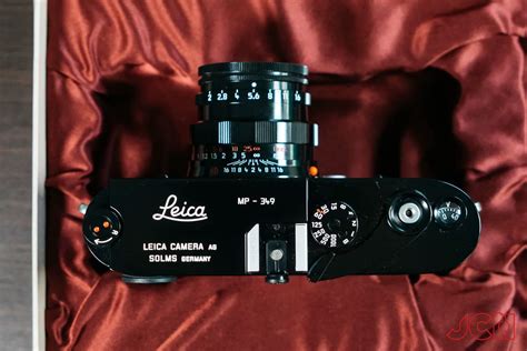 Camera Geekery: The Leica MP Classic - Japan Camera Hunter