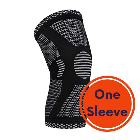 Single Compression Knee Sleeve (One Sleeve) – konpresio