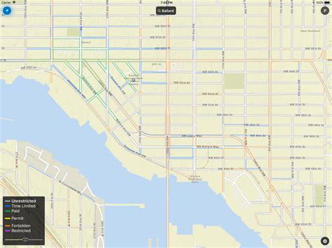 Seattle Parking Map para iOS (iPhone/iPad) - Baixar Grátis no AppPure