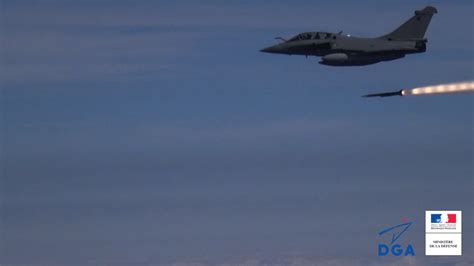 First Successful Guided Firing of Meteor Missile From Rafale - Defense Daily