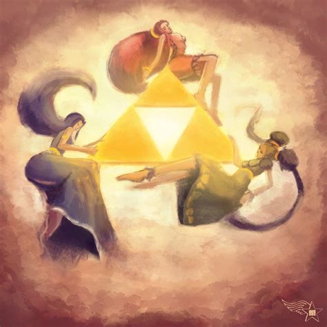 The Triforce | Zelda art, Legend of zelda, Hyrule warriors