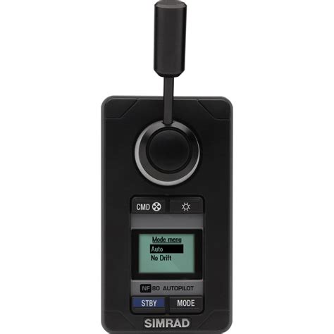 Autopilot remote control - NF80 - Simrad Yachting - boat / wireless