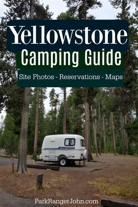 Ultimate Yellowstone Camping Guide! | Park Ranger John