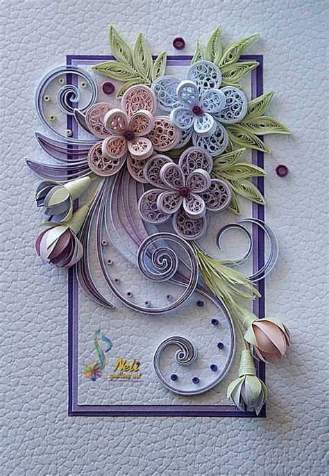 100+ Best Paper Quilling Cards ( Beautiful Photos ) | Decor Home Ideas