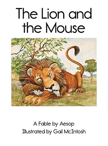 Amazon.co.jp: The Lion and the Mouse (English Edition) 電子書籍: Aesop ...