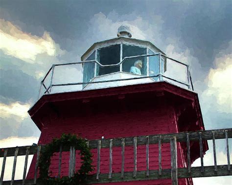 Two Rivers Lighthouse Art Photograph by Scott Olsen - Fine Art America