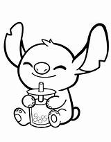 Stitch Coloring Pages Free Printable PDF sketch template