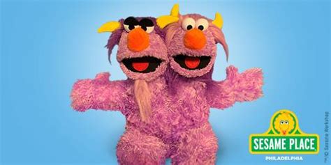 Two Headed Monster Sesame Street Plush