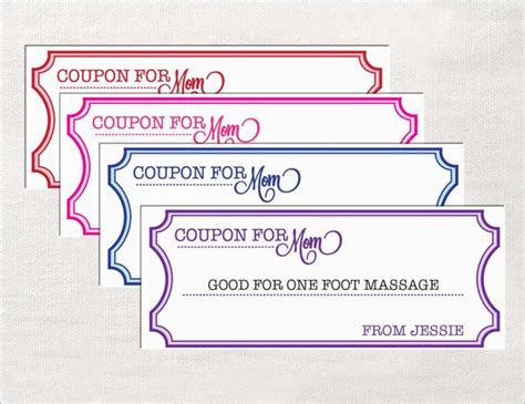 020 Free Coupon Template Word Ideas Exceptional Blank for Love Coupon Template For Word in 2020 ...