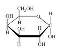 Draw the Haworth projection of alpha-D-galactose by labeling the pyranose ring. The anomeric ...