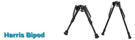 Harris Bipod - Precision and Stability for Every Shooter