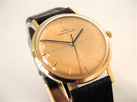 Jaeger-LeCoultre 18K 1963 Sorry - Now Sold | Vintage Gold Watches