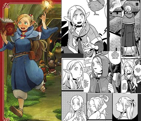 Marcille (Dungeon Meshi fan art) — polycount