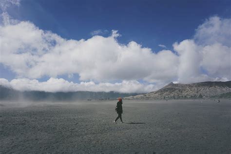 Woman Walking Alone · Free Stock Photo