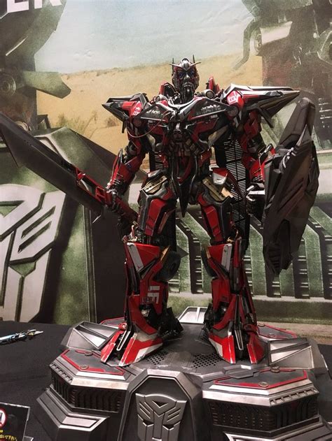 First Look at Prime 1 Studio Transformers Dark of the Moon Sentinel Prime #ワンフェス #wf2018s ...