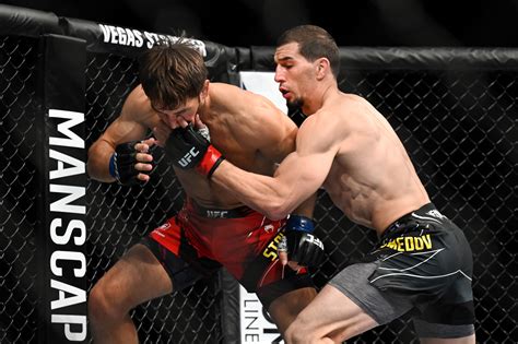 Abus Magomedov def. Dustin Stoltzfus at UFC Paris: Best photos