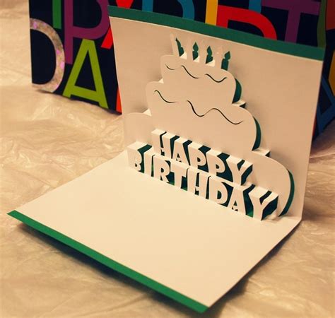 Diy Pop Up Cards Templates - Professional Sample Template