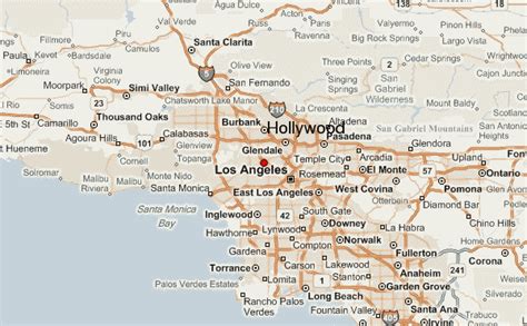 Reproducir Pedagogía bomba hollywood los angeles mapa Dormitorio ...