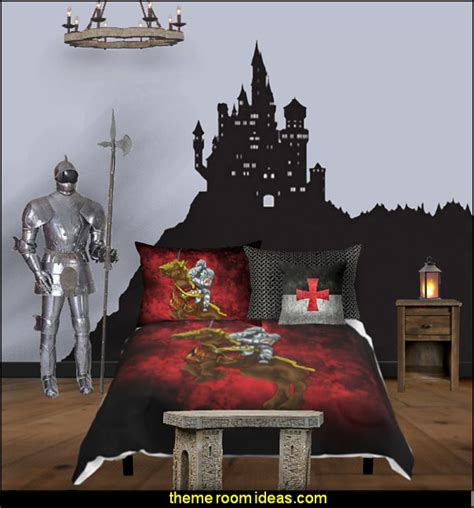 Decorating theme bedrooms - Maries Manor: Medieval Knights & Dragons ...