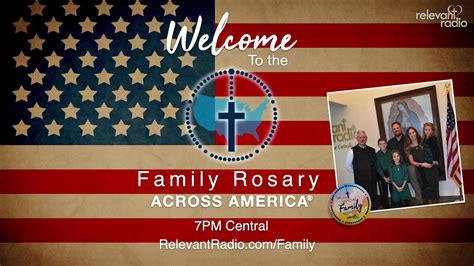 Family Rosary Across America [ LIVE ] Friday, September 2, 2022 | Join ...