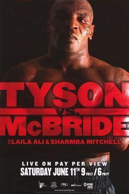 Mike Tyson vs. Kevin McBride - Alchetron, the free social encyclopedia