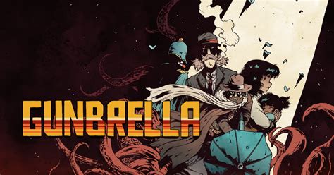 Gunbrella keeps the grindhouse era alive in video game form | Digital ...