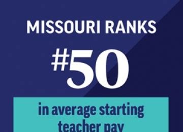 Missouri Ranks 50th: NEA Reports Nationwide Data on Educator Pay | MNEA (Missouri National ...