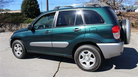 Green Toyota RAV4 (Overview & History) - RAV4Resource