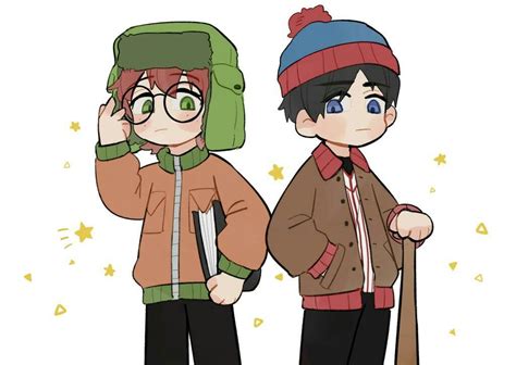 Stan & Kyle | South Park | Personajes de south park, South park ...