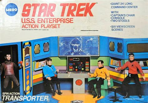 The Trek Collective: Mego's lost Star Trek toys