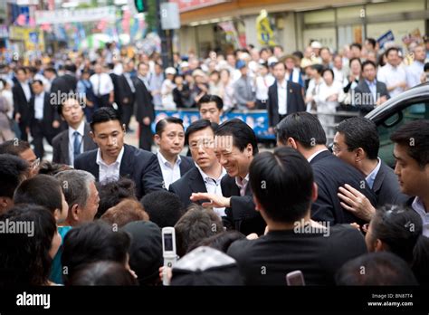 Naoto Kan Prime Minister of Japan in Hachioji Tokyo Stock Photo - Alamy