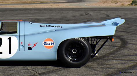 Porsche Motorsport Classics Gulf-Porsche 917K