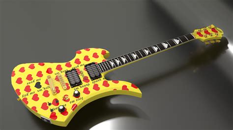 ArtStation - hide's Guitar