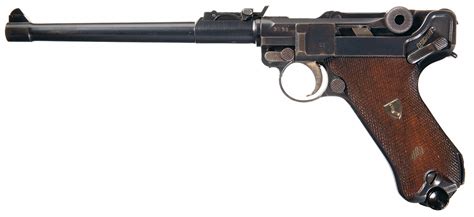 World War I DWM 1917 Dated Artillery Luger Pistol