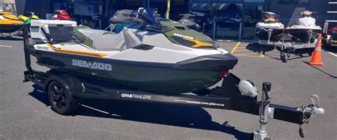 Gfab Ltd - Alloy Trailers - Jet Ski Trailers - Black Edition Alloy S...