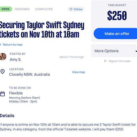 The Tricks Swifties Use for Taylor Swift's Australian Tour Tickets