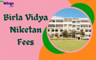 Birla Vidya Niketan Fees 2023-24 | Leverage Edu