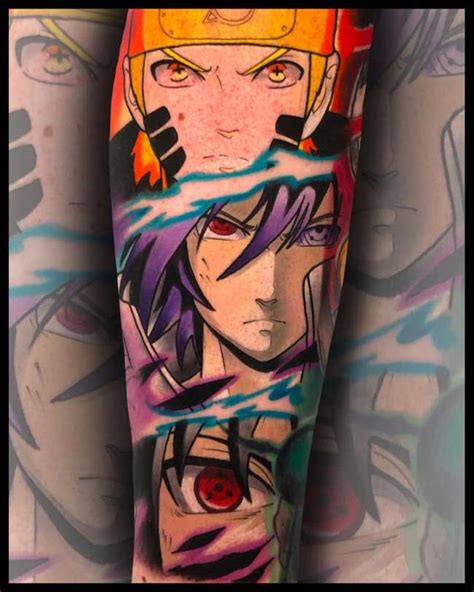 Tatuajes de Naruto – 120 diseños atrevidos con significados