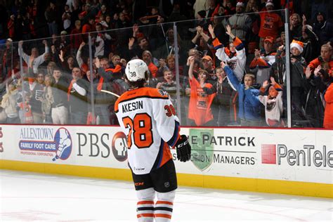 Lehigh Valley Phantoms vs. Springfield Thunderbirds