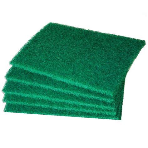 Green Scouring Pad/ Dish Washing Scrubber/ Multi Function Scrubber (5 ...