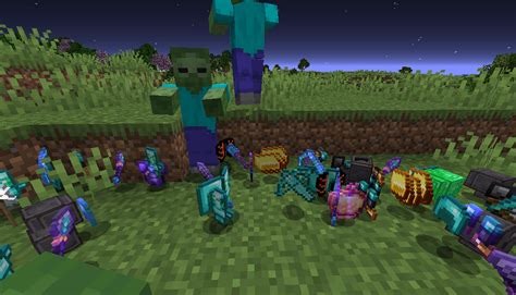 Zombies Drop Extremely OP Loot 5.0 Minecraft Data Pack