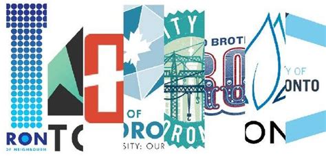 Eight designers offer up new logos for the City of Toronto - The Globe and Mail