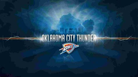 NBA Oklahoma City Thunder Logo 1920x1080 HD NBA / Oklahoma City Thunder